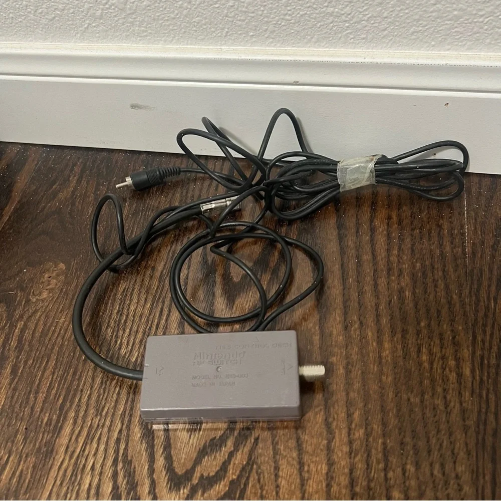 Nintendo NES Super Nintendo SNES Video Game AV Audio Video Connector Cable